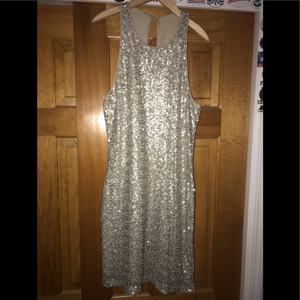 Hollister Sparkly Dress